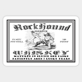 Rockhound Whiskey Sticker